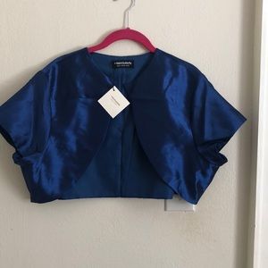 Jacket for prom dress